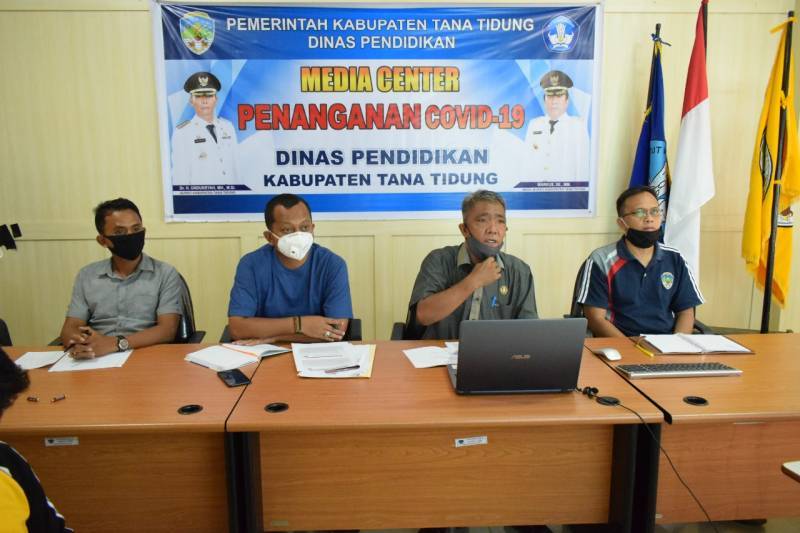 Sosialiasi Peraturan Bupati Tana Tidung Dalam Pelaksanaan PPDB Tahun Pelajaran 2020/2021